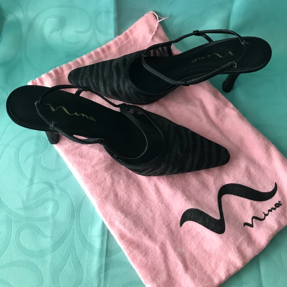 Nina black shoes